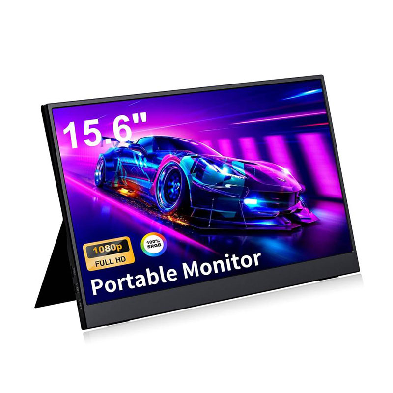 Monitor portabil tactil de 15,6 inchi