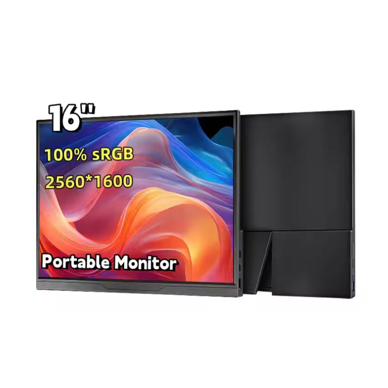 Monitor portabil Full HD de 16 inchi 2.5k