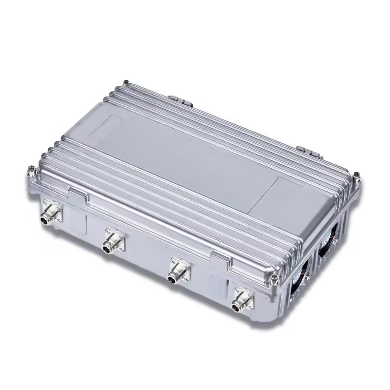 Patru benzi de frecvență Jammer anti drone montat pe vehicul